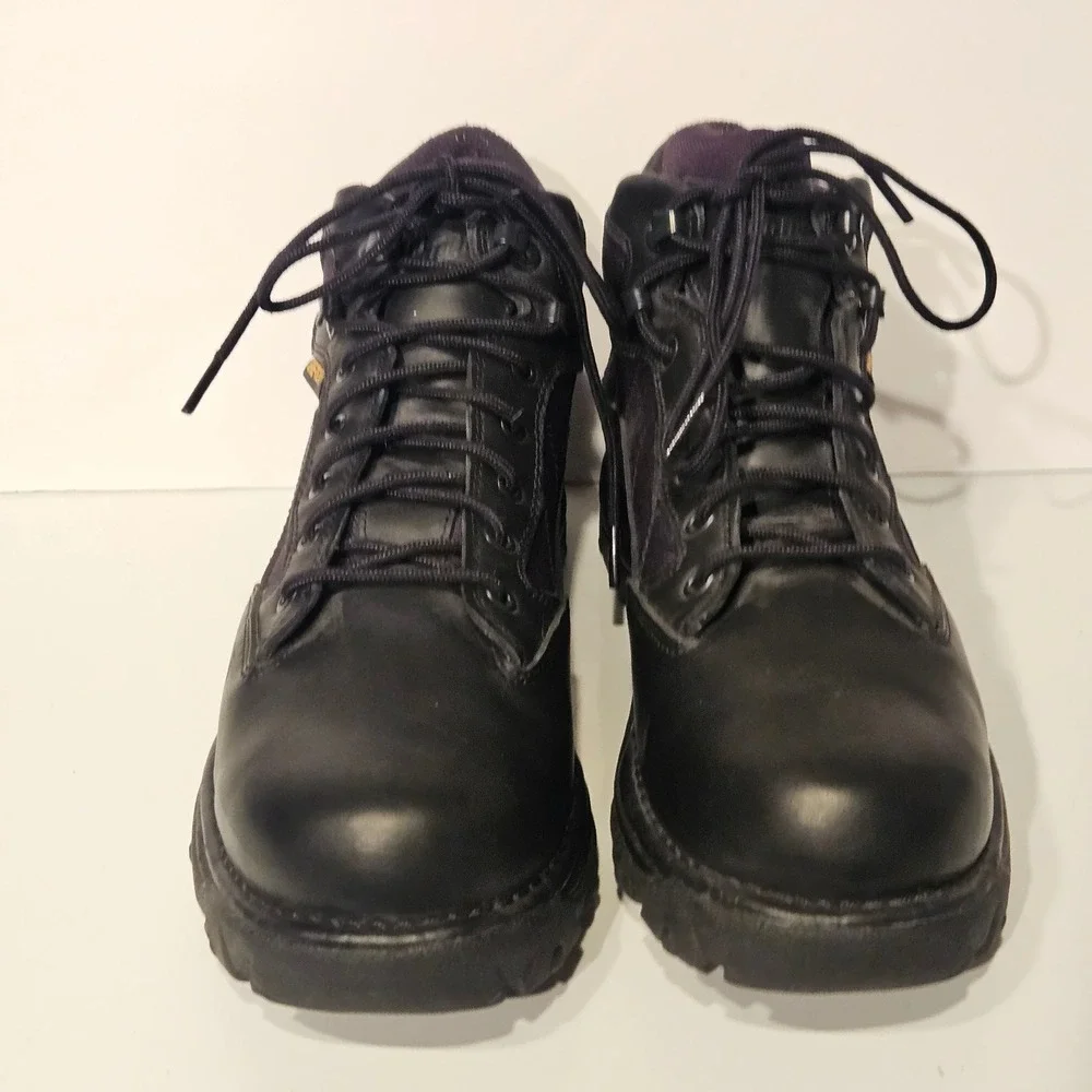 Danner Striker 45 GTX Boots Mens 10.5 EE Black Leather Tactical Waterproof 42900